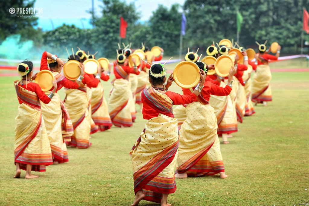 Presidium Indirapuram, STUDENTS EXHIBIT THEIR EXCEPTIONAL TALENTS AT ANNUAL SPORTS DAY