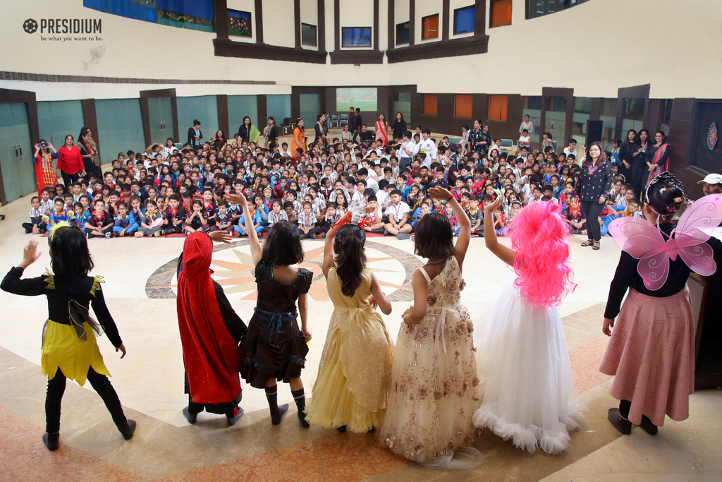 Presidium Indirapuram, SPOOKY HALLOWEEN CELEBRATION IN PRESIDIUM WITH TRICKS OR TREATS