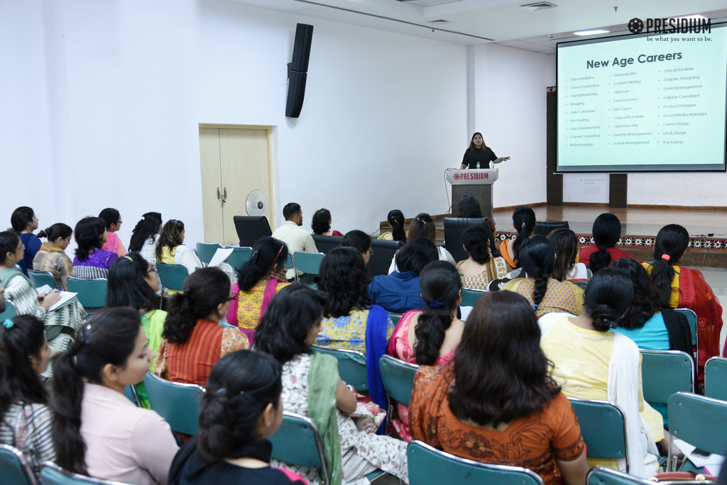 Presidium Indirapuram, PRESIDIUM ORGANISE AN INFORMATIVE SEMINAR ON CAREER COUNSELLING