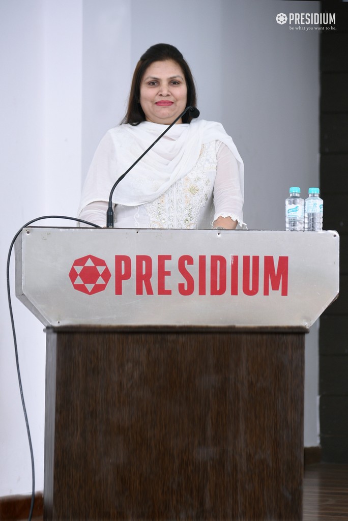 Presidium Indirapuram, PRESIDIUM ORGANISE AN INFORMATIVE SEMINAR ON CAREER COUNSELLING