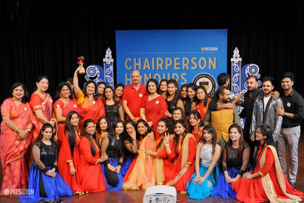 Presidium Indirapuram, TEACHERS RECEIVE RECOGNITION AT CHAIRPERSON HONOURS FOR TEACHERS