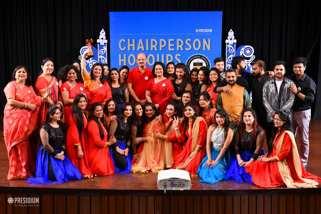 Presidium Indirapuram, TEACHERS RECEIVE RECOGNITION AT CHAIRPERSON HONOURS FOR TEACHERS