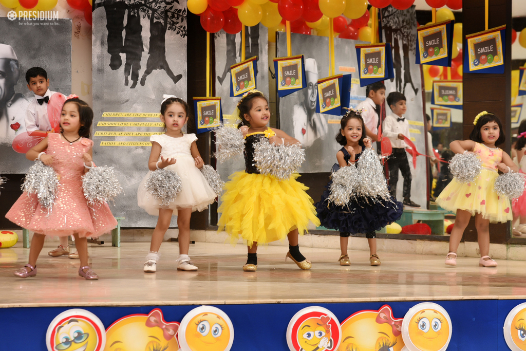 Presidium Indirapuram, CHILDREN'S DAY CELEBRATIONS WITH SUDHA MA'AM ENTHRALLS PRESIDIANS