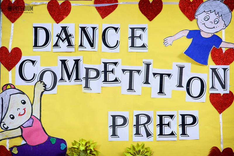 Presidium Indirapuram, PRESIDIANS SHOWCASE VIBRANT DANCE MOVES AT DANCE COMPETITION