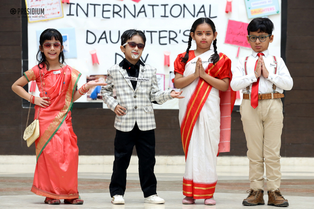 Presidium Indirapuram, DAUGHTER’S DAY: CELEBRATING THE BLESSING OF HAVING DAUGHTERS!