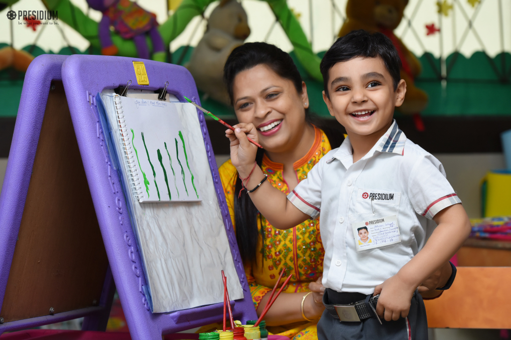 Presidium Indirapuram, MRS. GUPTA JOINS PRESIDIANS FOR EARTH DAY CELEBRATIONS!