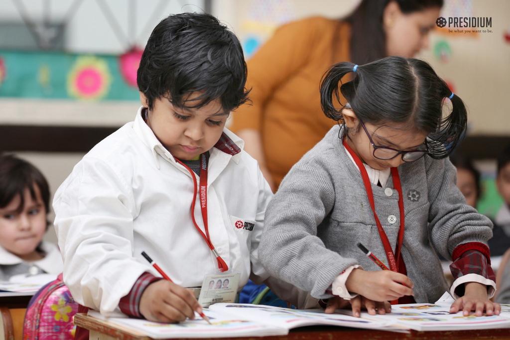 Presidium Indirapuram, PRESIDIUM ORGANIZES MATHS WEEK TO HONE SKILLS OF PRESIDIANS