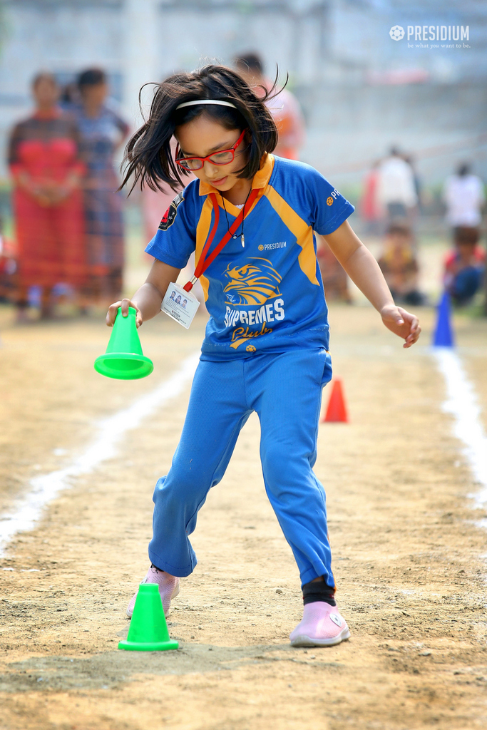 Presidium Indirapuram, ENERGETIC PRESIDIANS EXHIBIT SPORTSMANSHIP ON SPORTS DAY