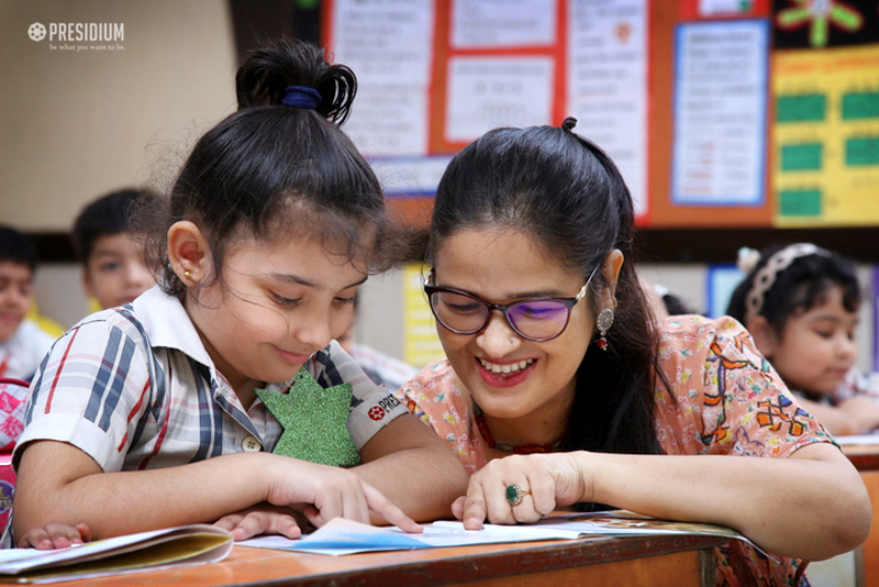 Presidium Indirapuram, PRESIDIANS EXCITEDLY PARTICIPATE IN STORY READING COMPETITION