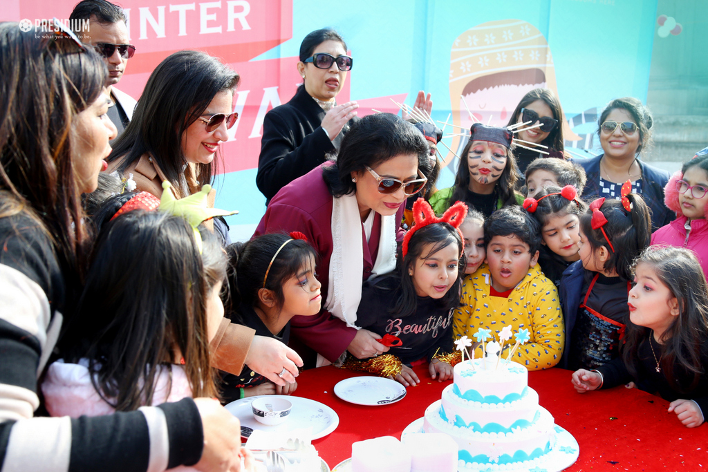 Presidium Indirapuram, PRESIDIANS ENJOY A PLETHORA OF ACTIVITIES AT WINTER CARNIVAL