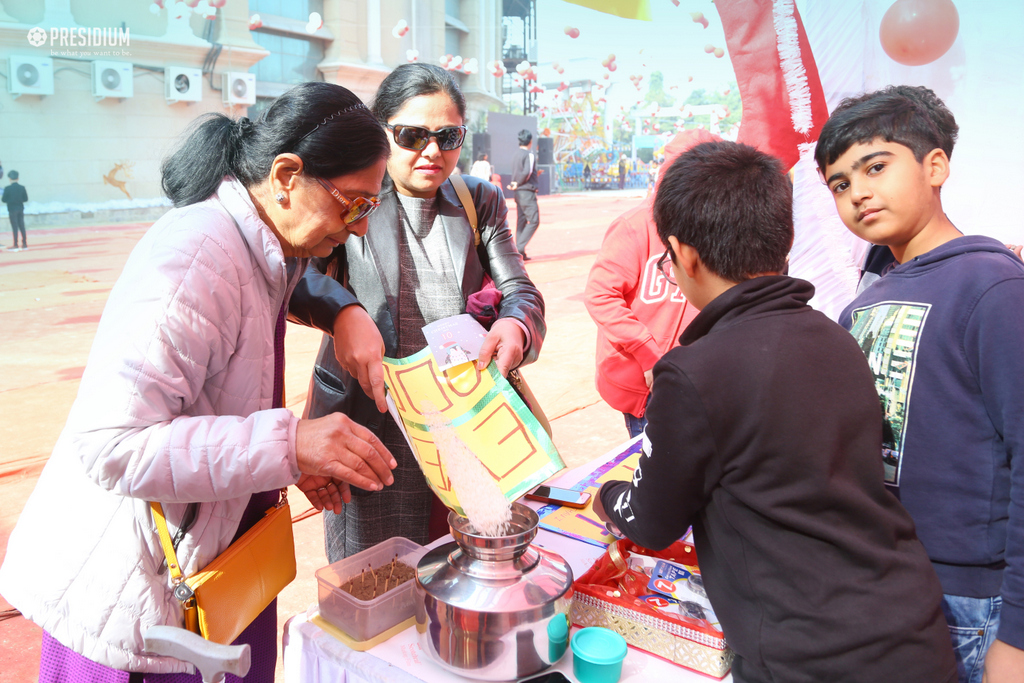 Presidium Indirapuram, PRESIDIANS ENJOY A PLETHORA OF ACTIVITIES AT WINTER CARNIVAL