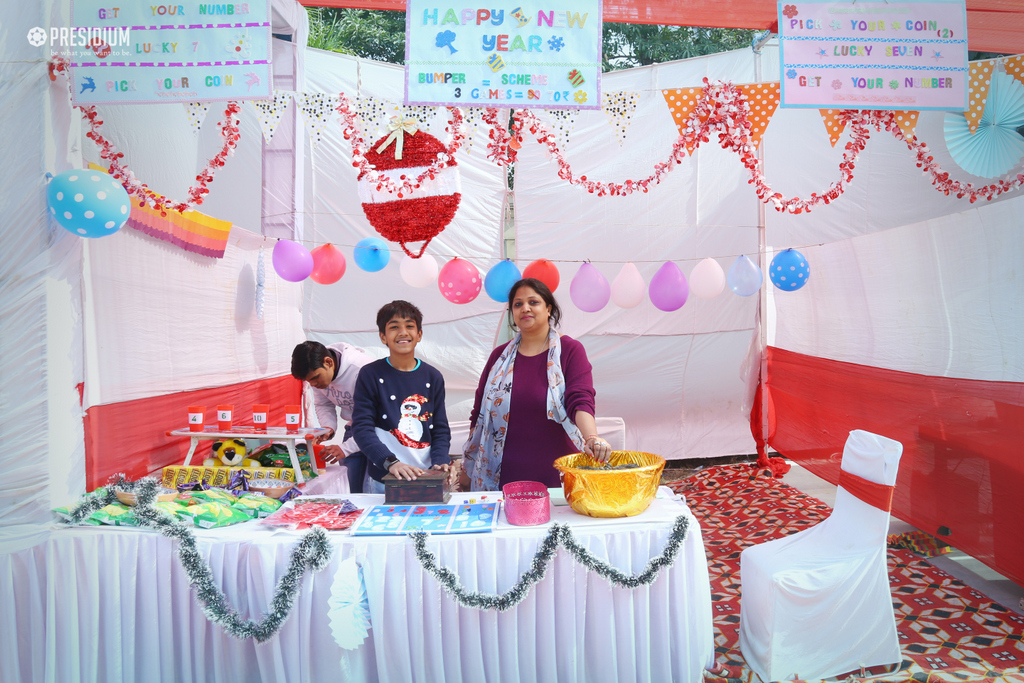 Presidium Indirapuram, PRESIDIANS ENJOY A PLETHORA OF ACTIVITIES AT WINTER CARNIVAL