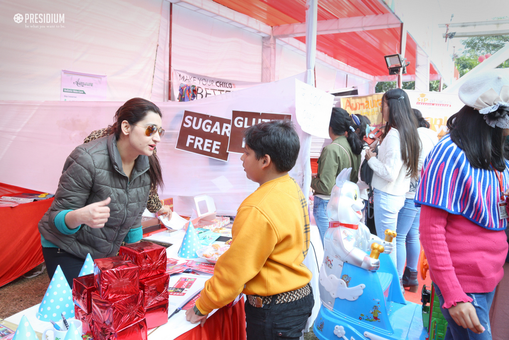 Presidium Indirapuram, PRESIDIANS ENJOY A PLETHORA OF ACTIVITIES AT WINTER CARNIVAL