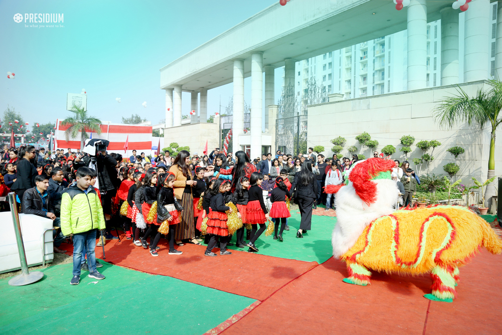 Presidium Indirapuram, PRESIDIANS ENJOY A PLETHORA OF ACTIVITIES AT WINTER CARNIVAL