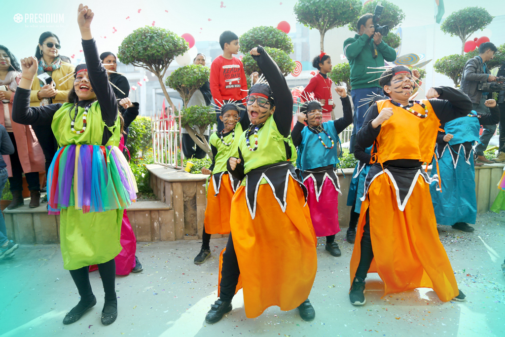 Presidium Indirapuram, PRESIDIANS ENJOY A PLETHORA OF ACTIVITIES AT WINTER CARNIVAL