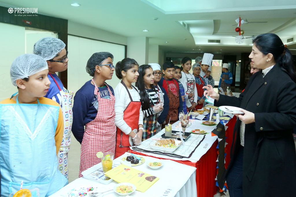 Presidium Indirapuram, PRESIDIANS ENJOY A PLETHORA OF ACTIVITIES AT WINTER CARNIVAL