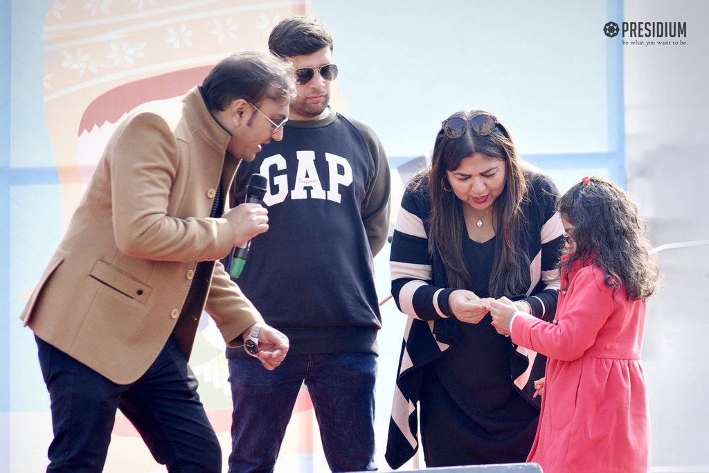 Presidium Indirapuram, PRESIDIANS ENJOY A PLETHORA OF ACTIVITIES AT WINTER CARNIVAL