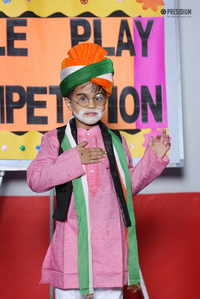 Presidium Vivek Vihar, PRESIDIANS ACE THEIR LINGUISTIC SKILLS WITH ROLE-PLAY COMPETITION