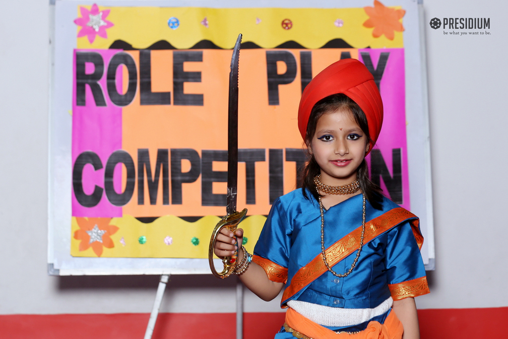 Presidium Vivek Vihar, PRESIDIANS ACE THEIR LINGUISTIC SKILLS WITH ROLE-PLAY COMPETITION