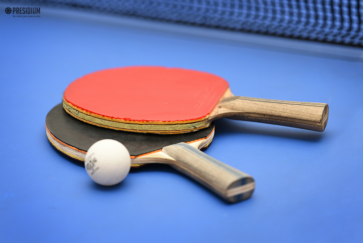 YOUNG SPORTS STARS DAZZLE IN THE INTER-PRESIDIUM TABLE TENNIS