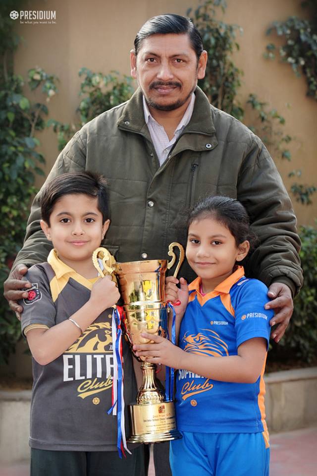 CHESS MAESTROS WIN BIG AT INTER-SCHOOL CHESS TOURNAMENT