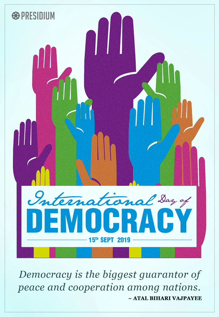 INTERNATIONAL DEMOCRACY DAY :AN ODE TO WORLD’S LARGEST DEMOCRACY