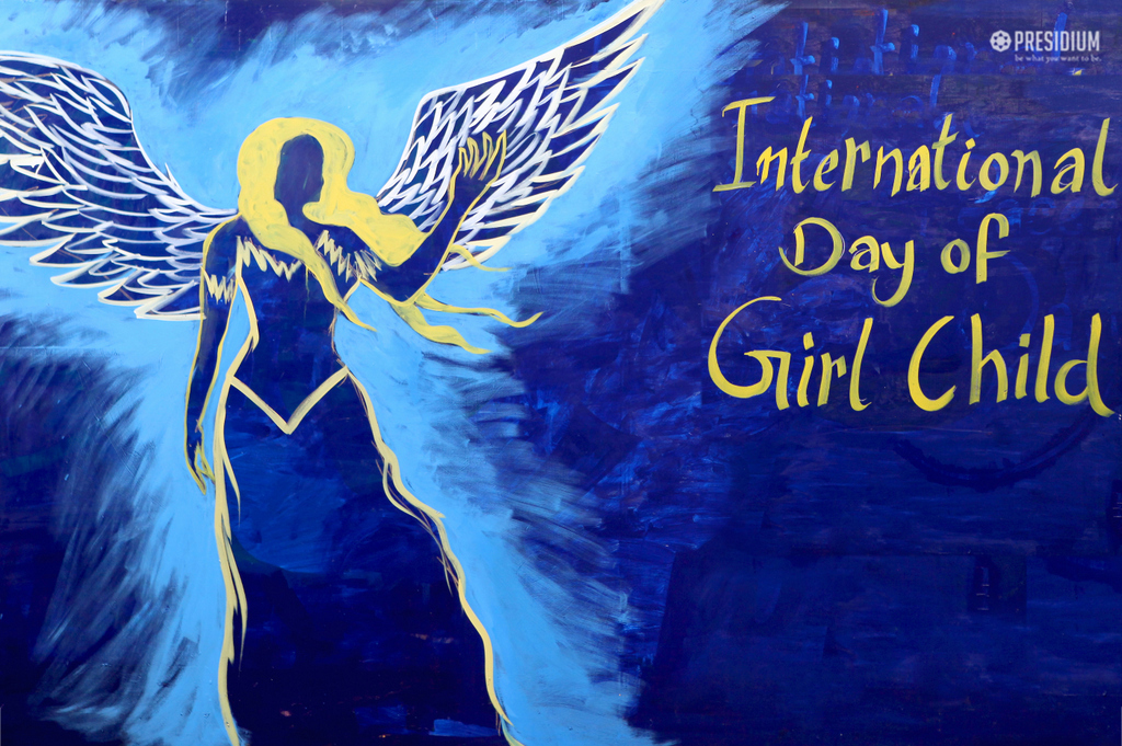 GIRL CHILD DAY: PRESIDIANS SPREAD THE MESSAGE OF GENDER EQUALITY