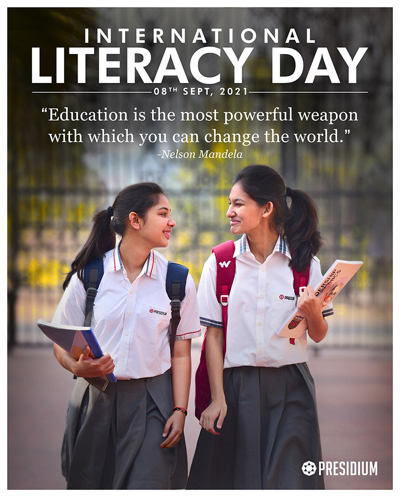 LITERACY IS NOT A LUXURY, IT’S A RIGHT & RESPONSIBILITY!