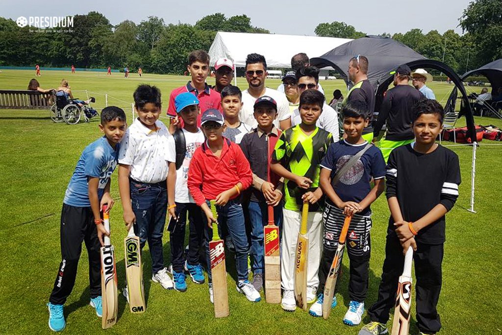 HOLLAND'S CRICKET PITCHES CALL UPON OUR YOUNG SPORTS ENTHUSIASTS