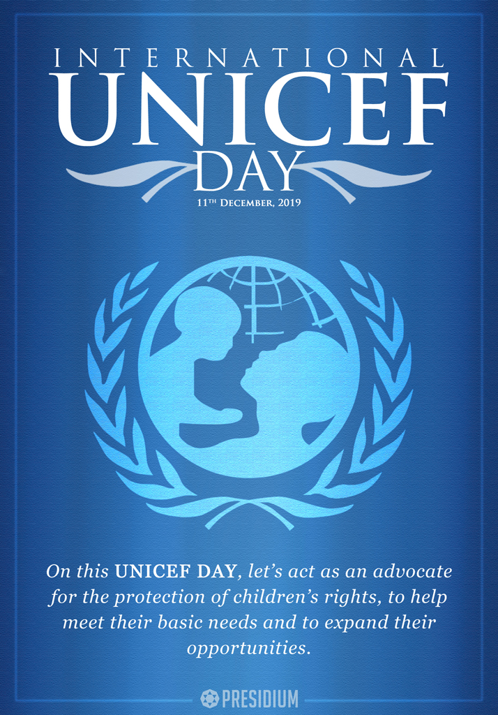 UNICEF DAY: LET’S SUPPORT EVERY CHILD’S RIGHT FOR A BETTER FUTURE