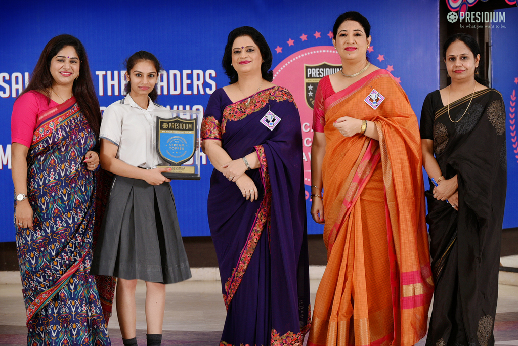 Presidium Indirapuram, CELEBRATING MILESTONES OF SCHOLARS AT ACADEMIC EXCELLENCE AWARDS