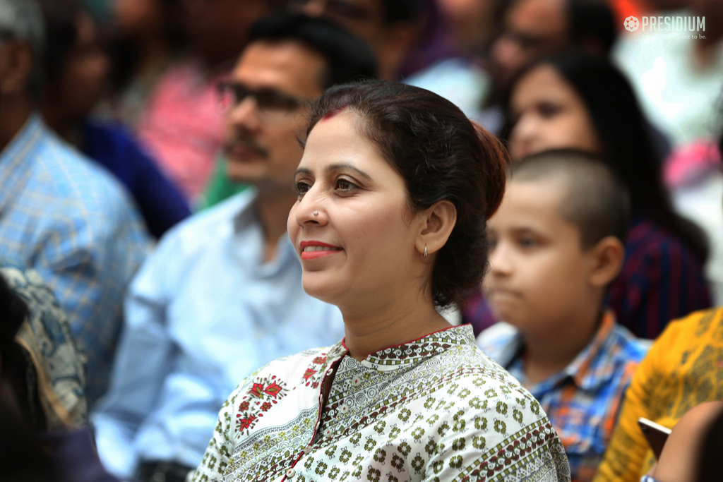 Presidium Indirapuram, CELEBRATING MILESTONES OF SCHOLARS AT ACADEMIC EXCELLENCE AWARDS