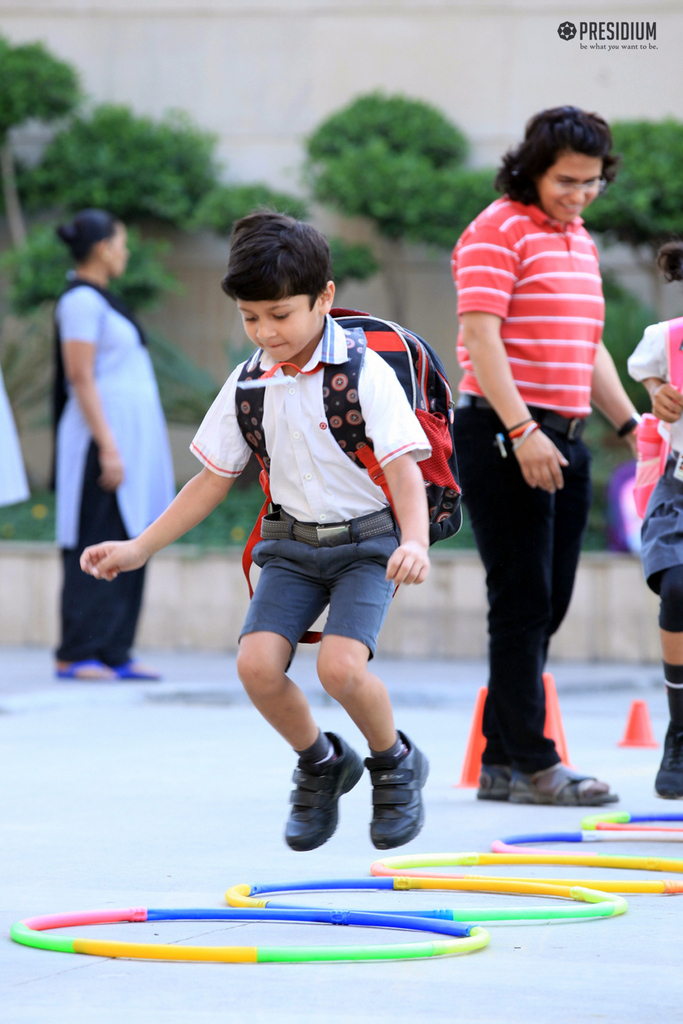 Presidium Indirapuram, PRESIDIUM WARMLY WELCOMES THE THUNDEROUS ROAR OF OUR CHILDREN