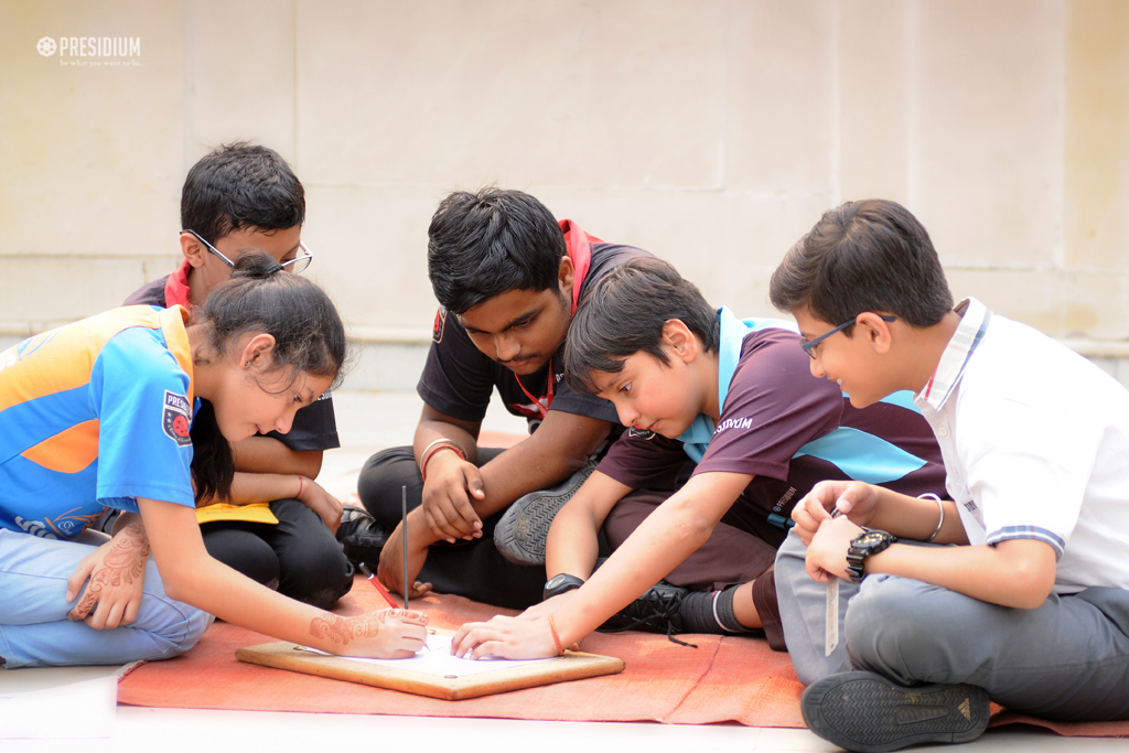 Presidium Indirapuram, YOUNG ASTRONOMERS ALL SET TO MEASURE EARTH’S CIRCUMFERENCE