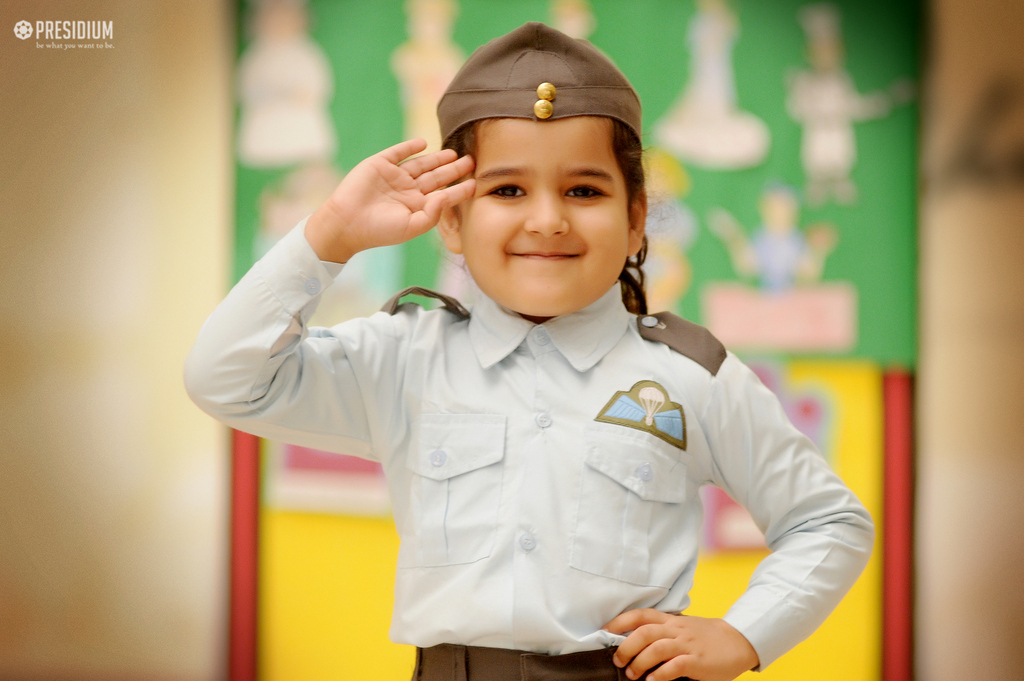 Presidium Indirapuram, LITTLE PRESIDIANS DEVELOP EMPATHY & RESPECT FOR COMMUNITY HELPERS