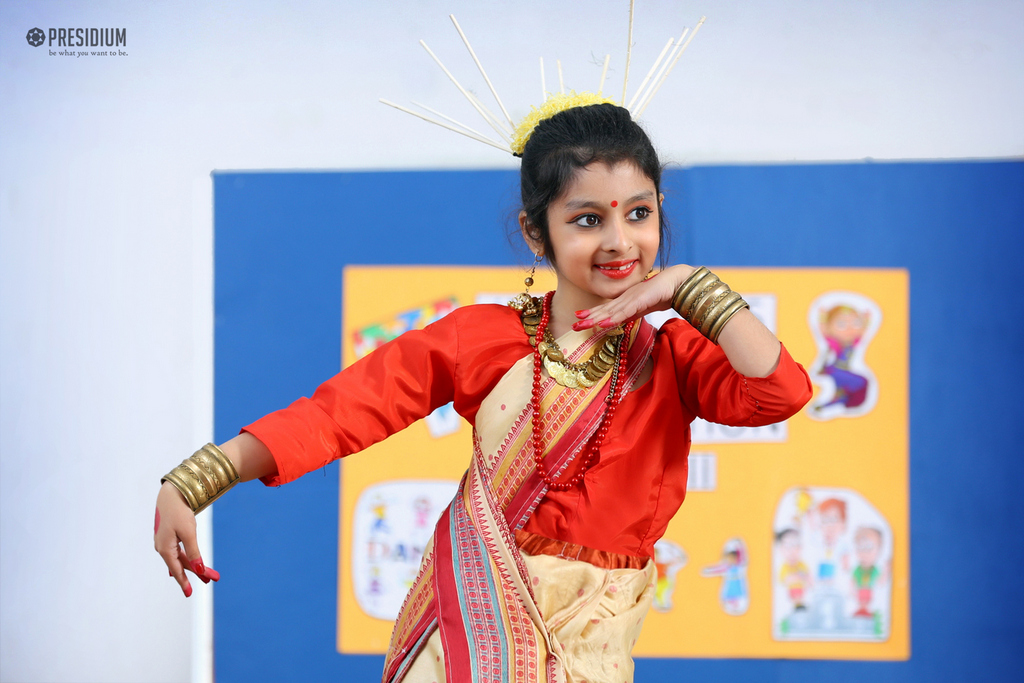 Presidium Indirapuram, DANCE COMPETITION: PRESIDIANS IMPRESS WITH THEIR ENERGETIC MOVES