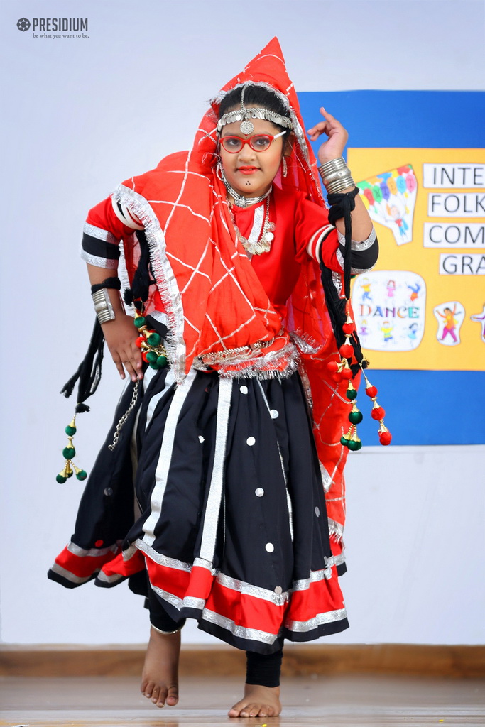 Presidium Indirapuram, DANCE COMPETITION: PRESIDIANS IMPRESS WITH THEIR ENERGETIC MOVES
