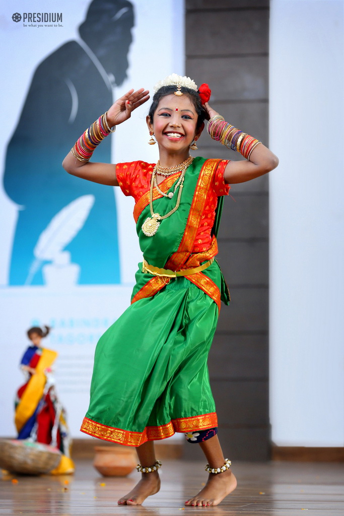 Presidium Indirapuram, DANCE COMPETITION: PRESIDIANS IMPRESS WITH THEIR ENERGETIC MOVES