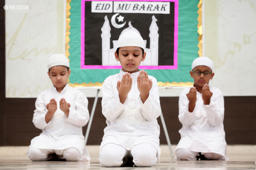 Presidium Indirapuram, PRESIDIANS PRAY FOR SUCCESS, PEACE AND HAPPINESS ON EID-UL-ADHA