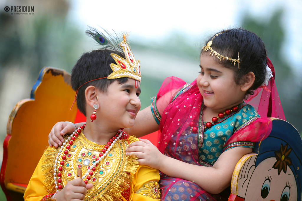 Presidium Indirapuram, FESTIVITIES & RITUALS OF JANMASHTAMI BRING JOY TO PRESIDIANS 