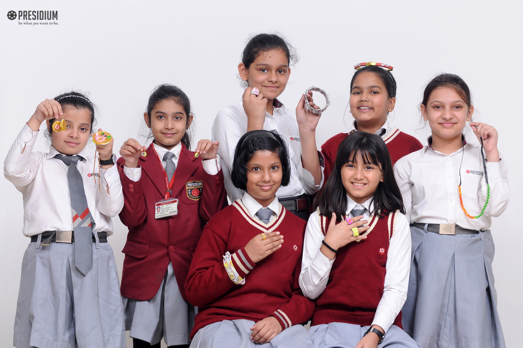 Presidium Indirapuram, YOUNG AMBASSADORS OF ENVIRONMENT INSPIRE ALL TO REDUCE WASTE