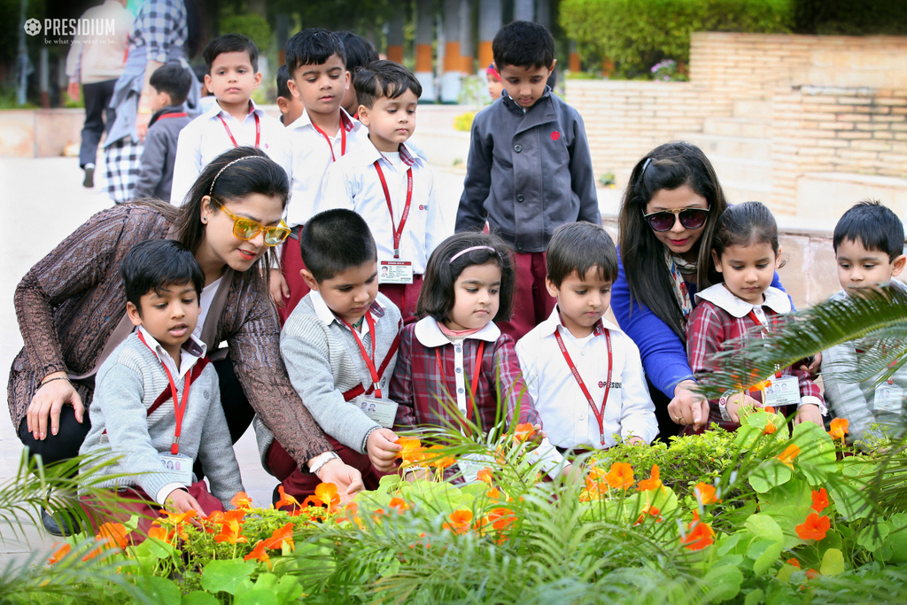 Presidium Indirapuram, PARK VISIT: PRESIDIANS ENJOY THEIR INTERACTION WITH NATURE!