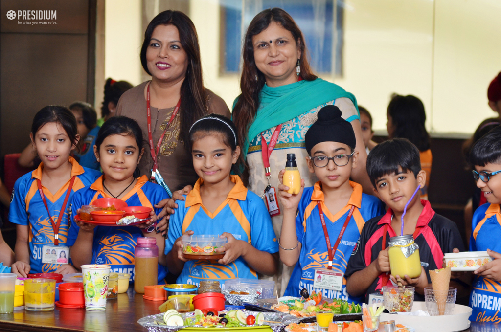 Presidium Indirapuram, PRESIDIANS MAKE THE MOST OF SUMMERS WITH A MANGO FESTIVAL