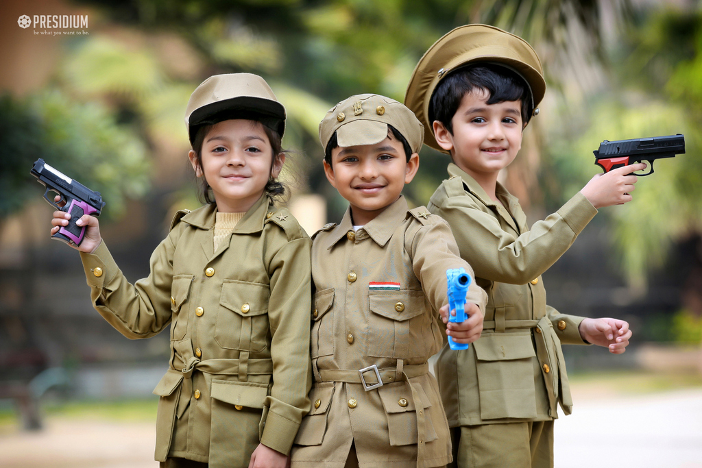 Presidium Indirapuram, COMMUNITY HELPERS ACTIVITY: STUDENTS LEARN ABOUT PEOPLE AROUND US