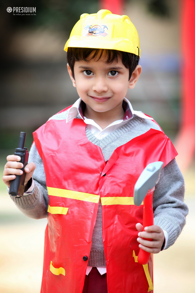 Presidium Indirapuram, COMMUNITY HELPERS ACTIVITY: STUDENTS LEARN ABOUT PEOPLE AROUND US