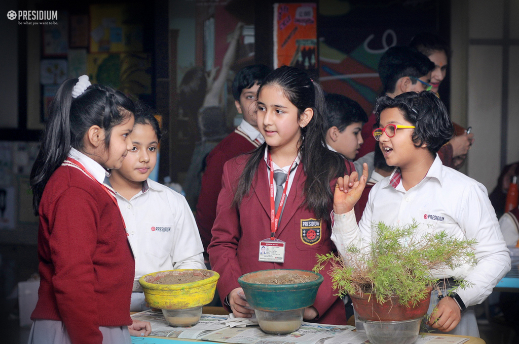 Presidium Indirapuram, ENVISAGING THE WORLD OF ‘POSSIBILITIES' AT SCIENCE WEEK!