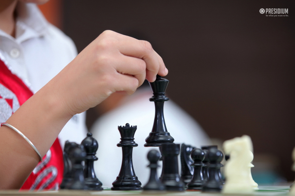 Presidium Indirapuram, ASPIRING CHESS PLAYERS COMPETE AT INTER SCHOOL CHESS CHAMPIONSHIP