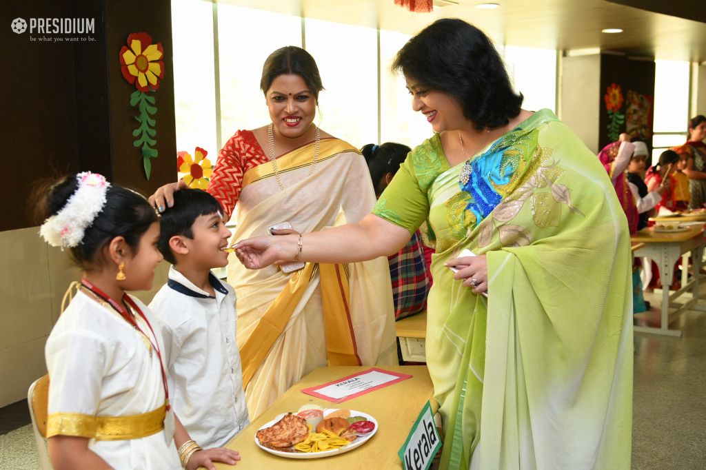 Presidium Indirapuram, FOOD FAIR: PRESIDIANS SAVOUR THE VIBRANCY OF INDIAN FOOD