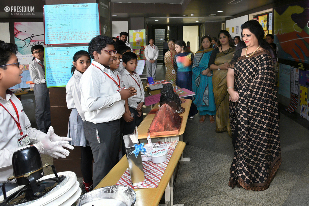 Presidium Indirapuram, YOUNG SCIENTISTS OF PRESIDIUM EXPLORE THE WORLD OF SCIENCE