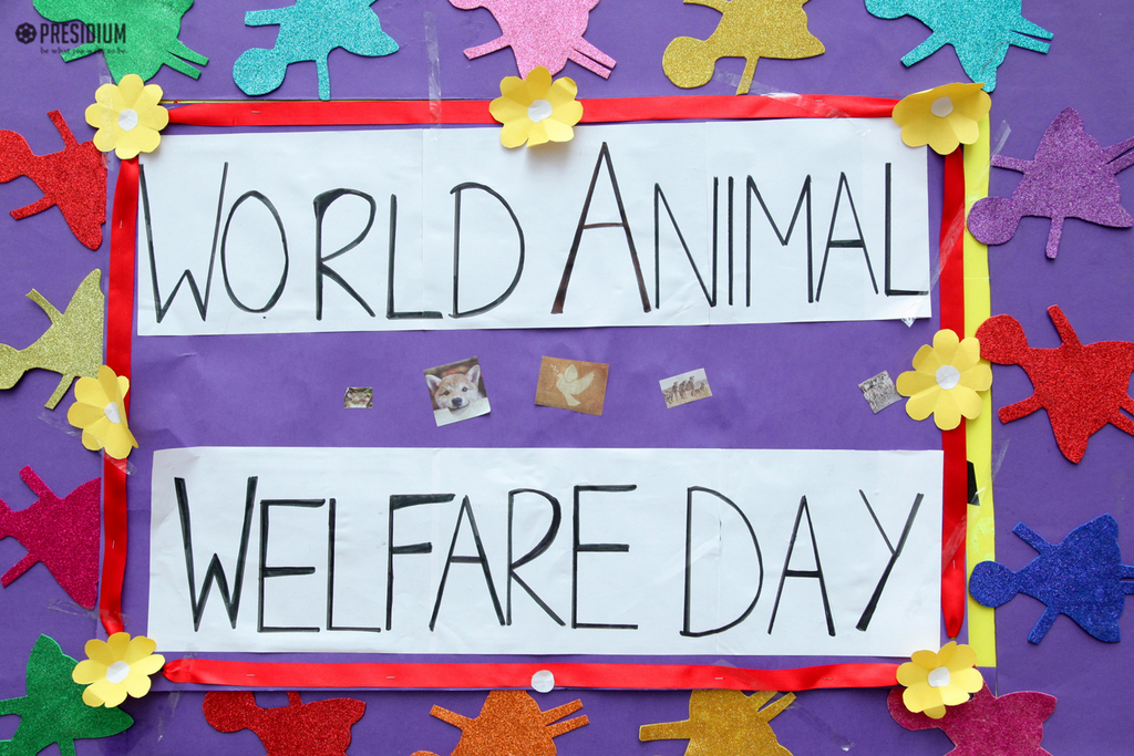 Presidium Indirapuram, SPECIAL ASSEMBLY ORGANISED ON THE OCCASION OF WORLD ANIMAL DAY